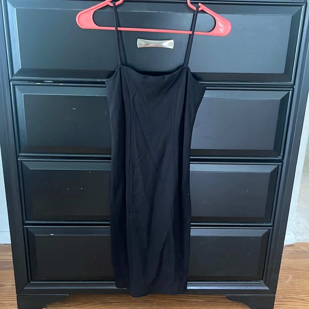 NWOTblack bodycon dress